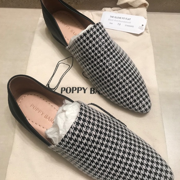 Poppy Barley Shoes - Poppy Barley Flat, size 7.5
